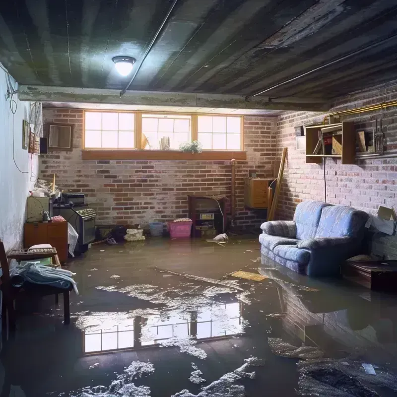 Flooded Basement Cleanup in Washington County, IN